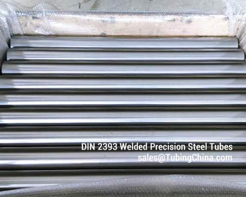 EN 10305-2 E195 E235 E355焊接冷拔精密钢管