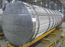 Stainless steel tubes for heat exchanger